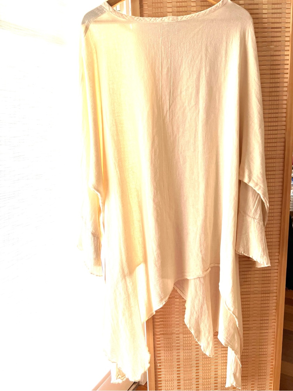 NWT Oh My Gauze! Goddess Style Tunic Size XL (Oh My Gauze Size 2) 100% Cotton